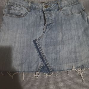 Jean skirt
